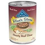 Blue Buffalo Hearty Beef Stew for Dogs (Pack of 12 12.5-Ounce Cans)
