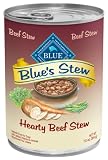 Blue Buffalo Hearty Beef Stew for Dogs (Pack of 12 12.5-Ounce Cans)