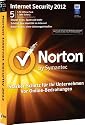 Norton Internet Security 2012 - 5 PCs - deutsch