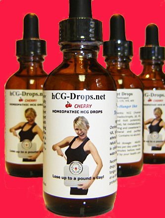 Yavonae HCG Oral Drops 3X Formula - Cherry - for Dr Simeons Quick Weight Loss Diet Homeopathic 2 fl oz 60ml NO Alcohol