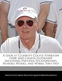 A Look at Celebrity Couple Harrison Ford and Calista Flockhart Including Previous Relationships, Notable Works, and Where They Met
