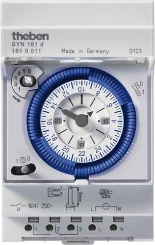 Theben - SYN 161 D - 1610011 - Horloge programmable (Import Allemagne)