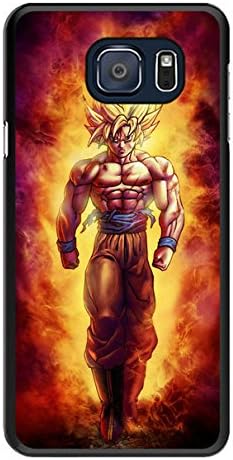 S6 Edge Plus Phone Case,Dragon Ball Z Black Samsung Galaxy S6 Edge + Case,Popular Case