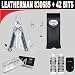 Electronics : Leatherman (830685) Charge TTi with Nylon Sheath w/Quick-release Lanyard Ring Removable Pocket Clip in Elegant Gift Tin + Leatherman (934870) 42 Bit Assortment with Nylon Sheath
