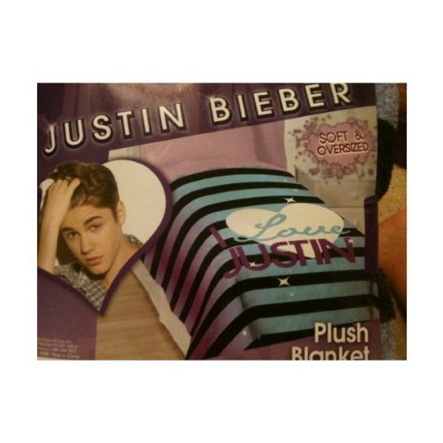 Justin Bieber Comforter Size Twin Plush Blanket New eBay