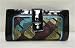 L.A.M.B LAMB Clutch Wallet Black Rock Metallic