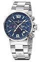 Ulysse Nardin Men's 353667/323 Maxi Marime Blue Chronograph Dial Watch