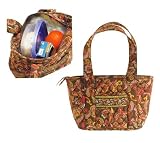 Maggi B French Country Chocolate Paisley Lunch Cooler Bag - Fall 2007 #MB02878