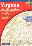Virginia Atlas & Gazetteer (Virginia Atlas & Gazeteer)