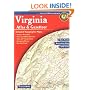 Virginia Atlas & Gazetteer (Virginia Atlas & Gazeteer)