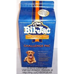 Bil-Jac Super Premium Large Breed Dog Food - Challenge Pac