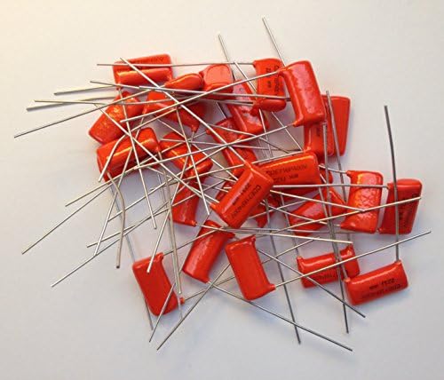 25X - .022uf/400v Orange Drop 716P Polypropylene Film Capacitors - Bulk Lot of 25