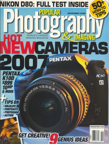 Popular Photography & Imaging, November 2006 Issue