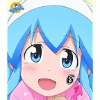 侵略! ? イカ娘 6 (初回生産限定特典:夏祭り思い出カード&amp;侵略者ステッカー) [Blu-ray]
