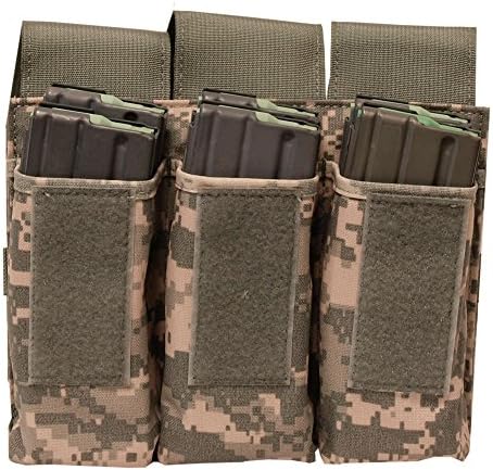 Initial Attack AK47/M4 Mag Pouch - Z403-M-2/3-ACU