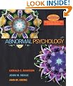 Abnormal Psychology
