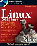 More details of book titled: Linux Bible, 2008 Edition: Boot up to Ubuntu, Fedora, KNOPPIX, Debian, openSUSE, and 11 Other Distributions