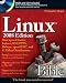 Book cover of Linux Bible, 2008 Edition: Boot up to Ubuntu, Fedora, KNOPPIX, Debian, openSUSE, and 11 Other Distributions.