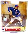 McFarlane Toys MLB Cooperstown Series 5 Action Figure Ryne Sandberg (Chicago Cubs) Blue Jersey / Red Bill on Hat Variant