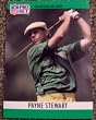1990 ProSet # 1 Payne Stewart Rookie PGA Golf Card - Mint Condition - Shipped In Protective Screwdown Dispaly Case!