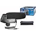Vidpro XM-45 Professional Condenser Shotgun Video Microphone Includes Furry Windscreen, Foam Windshield & Pouch
