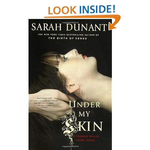 Under My Skin: A Hannah Wolfe Mystery (Hannah Wolfe Crime Novels)