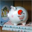Cleveland Browns Memory Company Born to Be Piggy Bank NFL Football Fan Shop Sports Team Merchandise