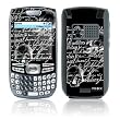 Liebesbrief Black Design Protective Skin Decal Sticker for Palm Treo 680 Cell Phone