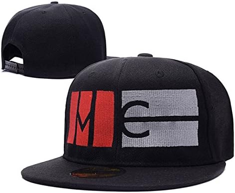 Magcon Tour Logo Adjustable Snapback Embroidery Hats Caps