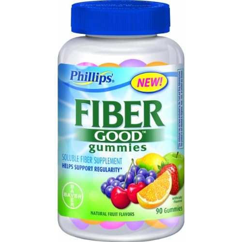 Phillips Fiber Gummies, 90 Count
