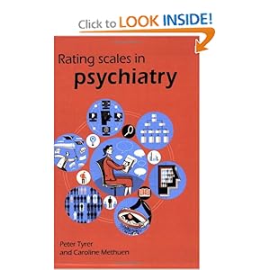 Rating Scales in Psychiatry Peter Tyrer and Caroline Methuen
