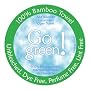 10 Pack of Go Green! Towels: 100% Bamboo Fiber Compressed Towels