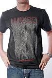 Wesc Mens Space Fade T-Shirt, Black, XX-Large