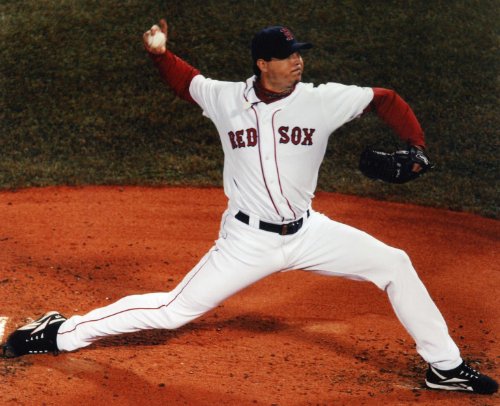 Boston Red Sox - Josh Beckett Action - MLB Color 8x10 Photo
