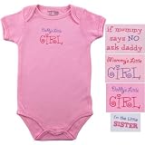 Baby-Says Bodysuits - Mommy/Daddy & Sister Sayings