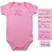 Baby-Says Bodysuits - Mommy/Daddy & Sister Sayings Image