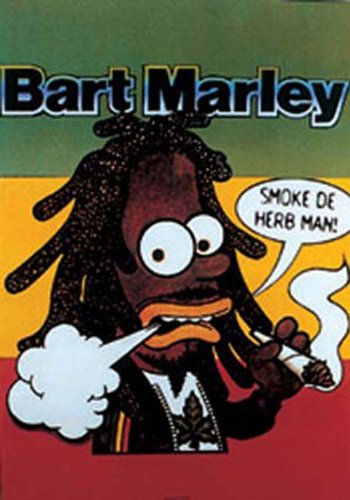 Empire 11978 Simpsons - Bart Marley - Film Movie Kino Poster Druck - 61 x 91.5 cm Preisvergleich