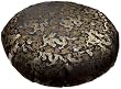 DreamTime Perfect Balance Zafu Cushion, Gold Brocade Dragons