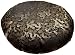 DreamTime Perfect Balance Zafu Cushion, Gold Brocade Dragons