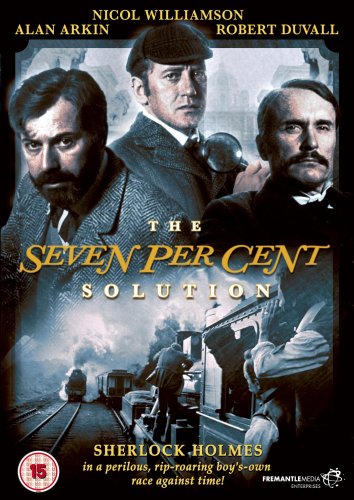 CD-Charts  DVD : The Seven Per Cent Solution [1976]