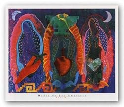 Madre De Las Americas by Rosa M. 22"x28" Art Print Poster