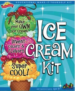 Scientific Explorer's Ice Cream Science Kit