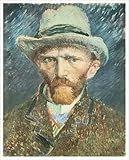 IMAGE OF Self-Portrait With Grey Felt Hat Art Print Poster by Vincent Van Gogh