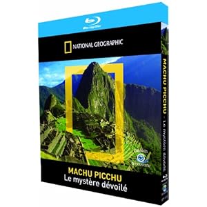 National Geographic - Machu Picchu, le mystère dévoilé [Blu-ray]