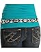 Tony Lama Women's Concho Link Leather Belt