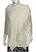 Winter Scarves Wool Embroidery Womens Outerwear 80 x 27 inches (esrf022)