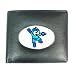 Wallet / Billfold of Vintage Retro Megaman (Mega Man) Jumping Sprite Graphic