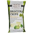 Creative Snacks Super Veggie Chips with White Cheddar, Broccoli, 4.0 Ounce