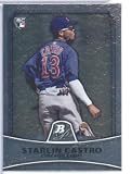 2010 Bowman Platinum Baseball Card # 96 Starlin Castro RC RC - Rookie Card Chicago Cubs