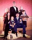 THE ADDAMS FAMILY 8X10 COLOR PHOTO